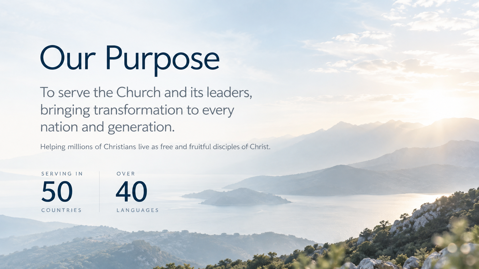 Our Purpose